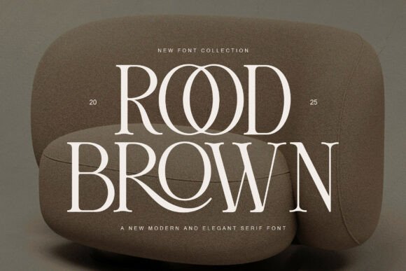 Discover Rood Brown: A Font of Timeless Elegance
