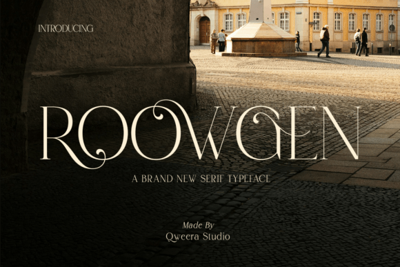 Discover Roowgen: An Elegant Serif for Premium Design