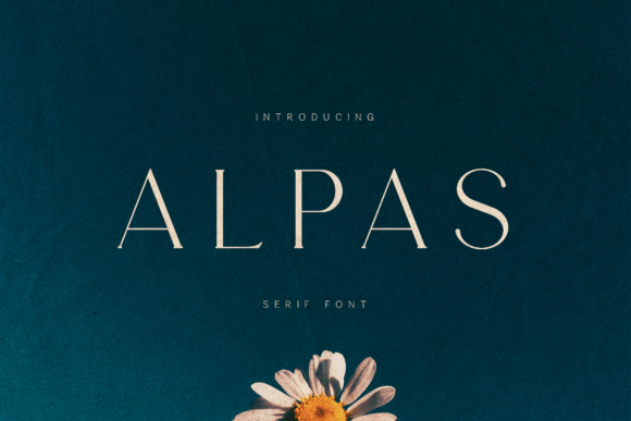 Discover the Timeless Elegance of the Alpas Serif Font