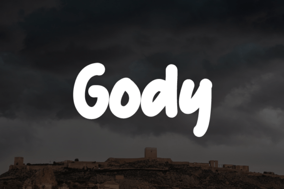 Gody: A Modern Typeface for Elegant and Versatile Design