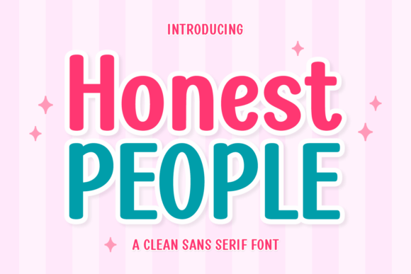 Honest People: The Font with a Human Soul
