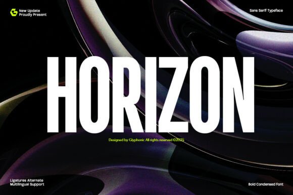 Horizon: A Modern Sans Serif for Bold Branding