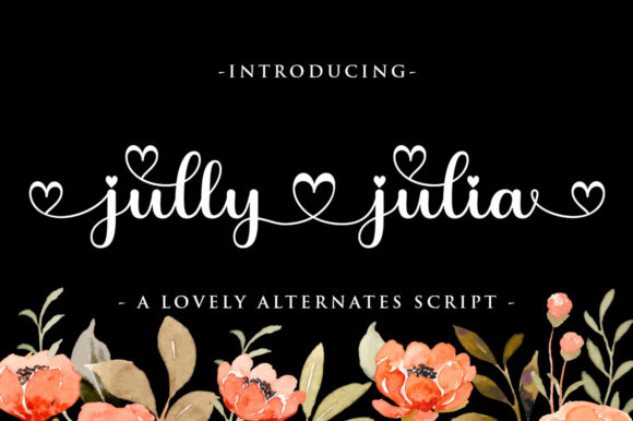 Jully Julia: A Sophisticated Handwritten Font for Confident Design