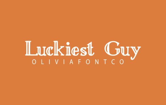 Luckiest Guy: A Handwritten Font with Authentic Charm