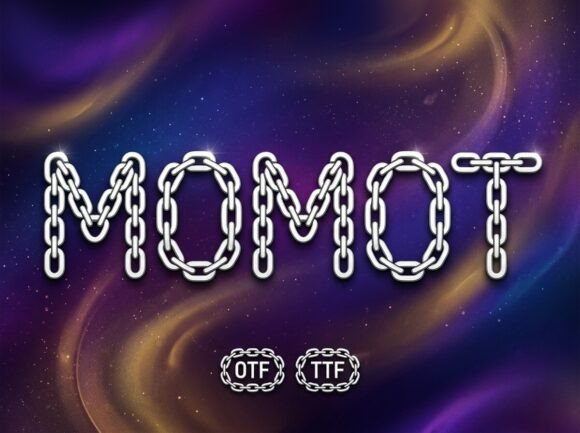 Momot: A Bold Display Font for Impactful Designs