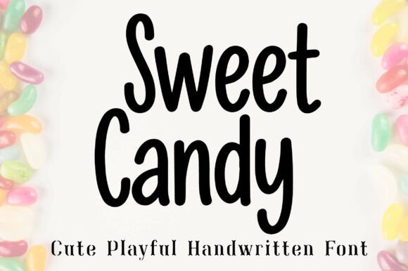 Sweet Candy: A Font for Playful Design Projects