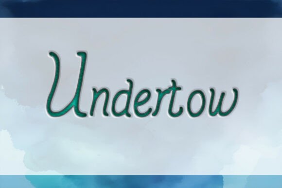Undertow: A Creative Font for Modern Designers